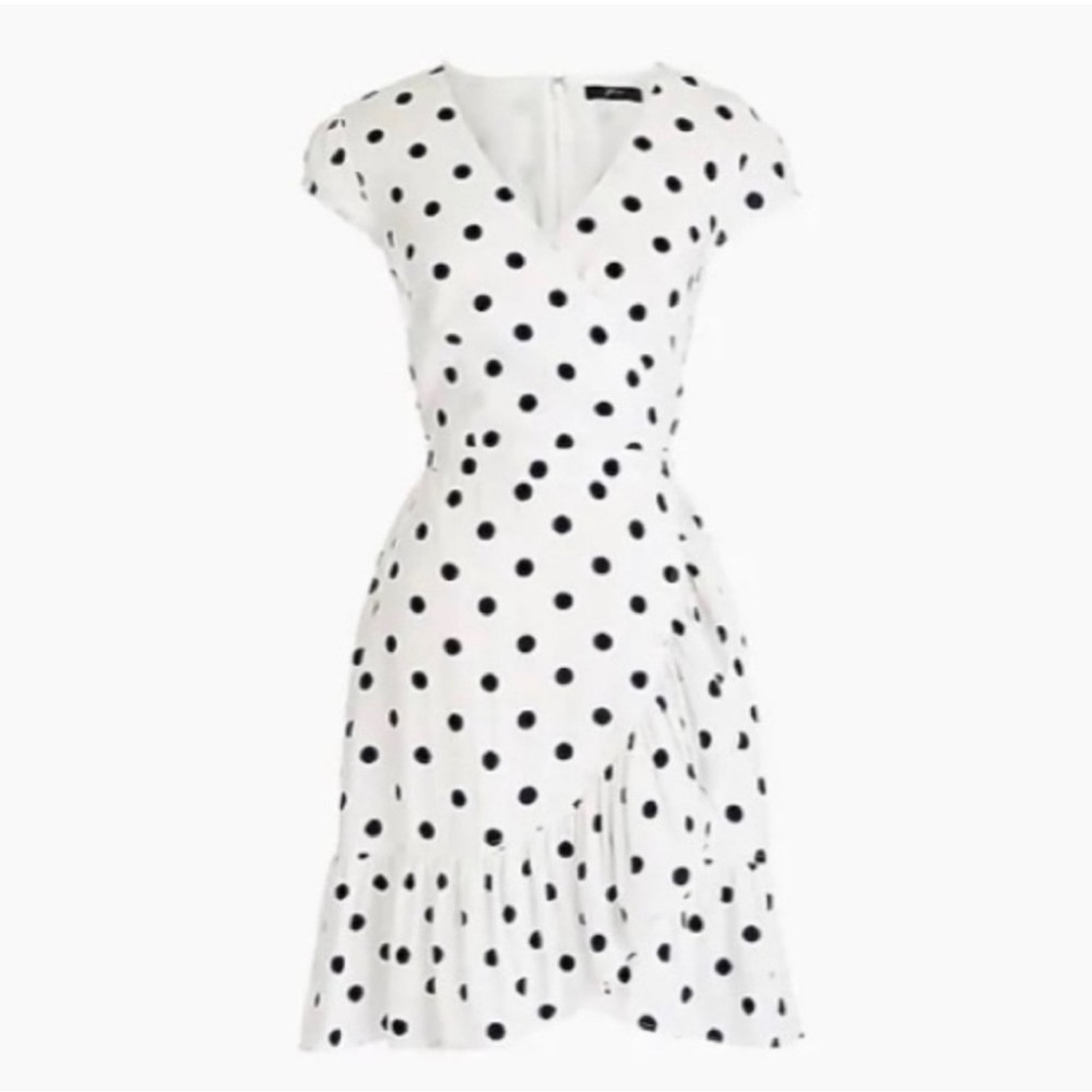 J. Crew Polka Dot Dress
